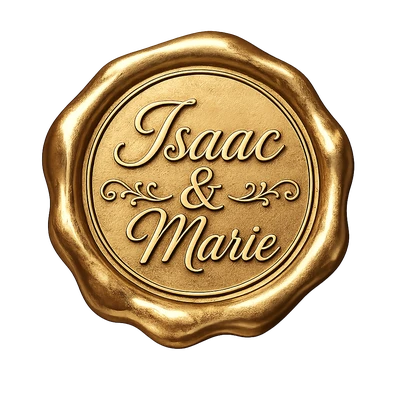 Sello Isaac & Marie